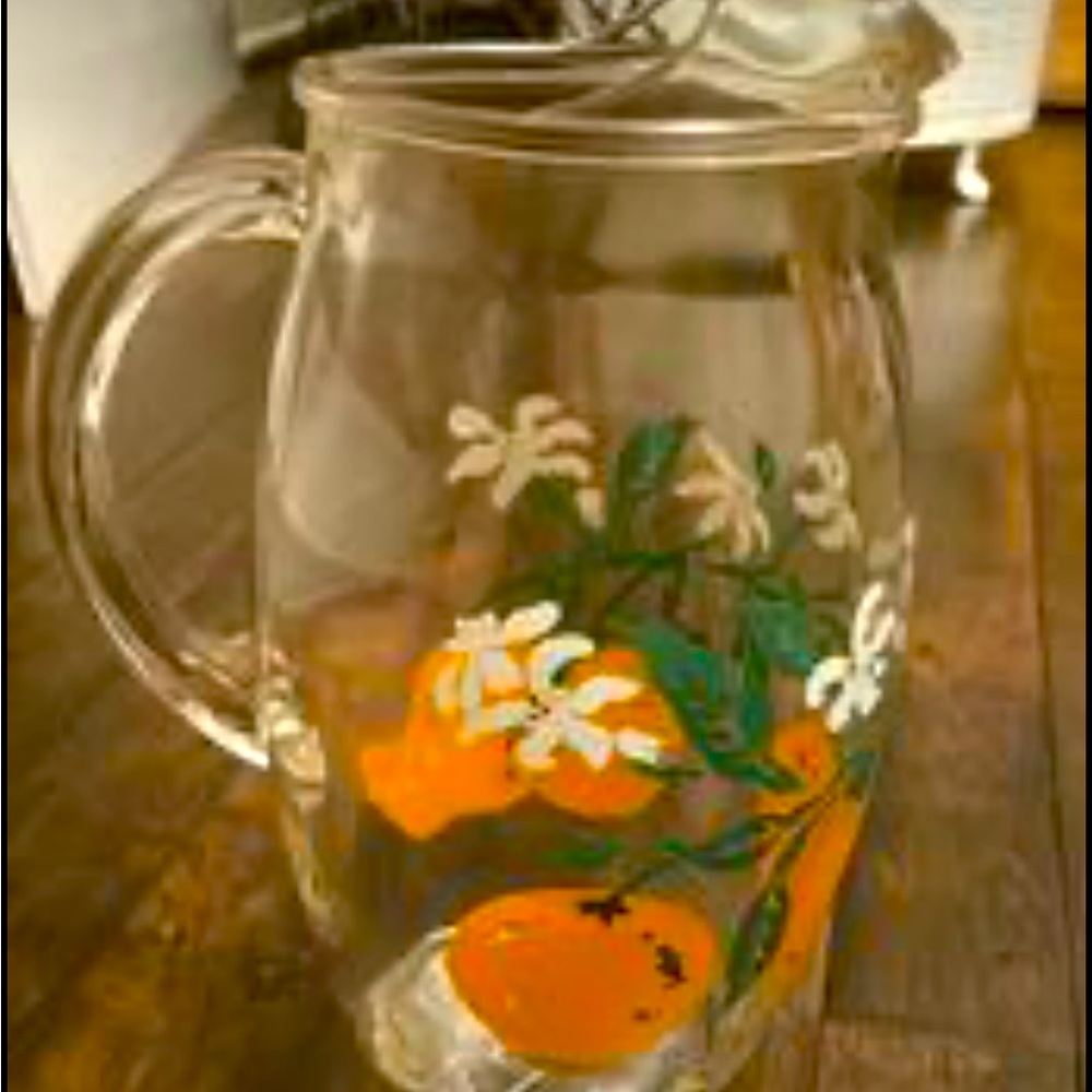 Retro Kitchen Pitcher